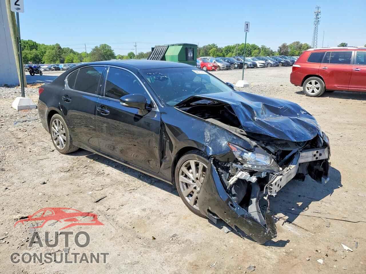 LEXUS GS350 2013 - JTHCE1BL8D5015610