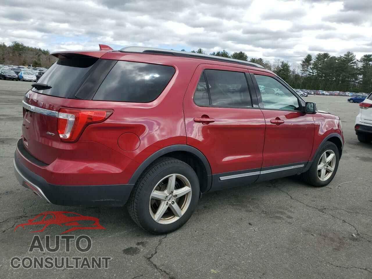 FORD EXPLORER 2016 - 1FM5K8D86GGC27642