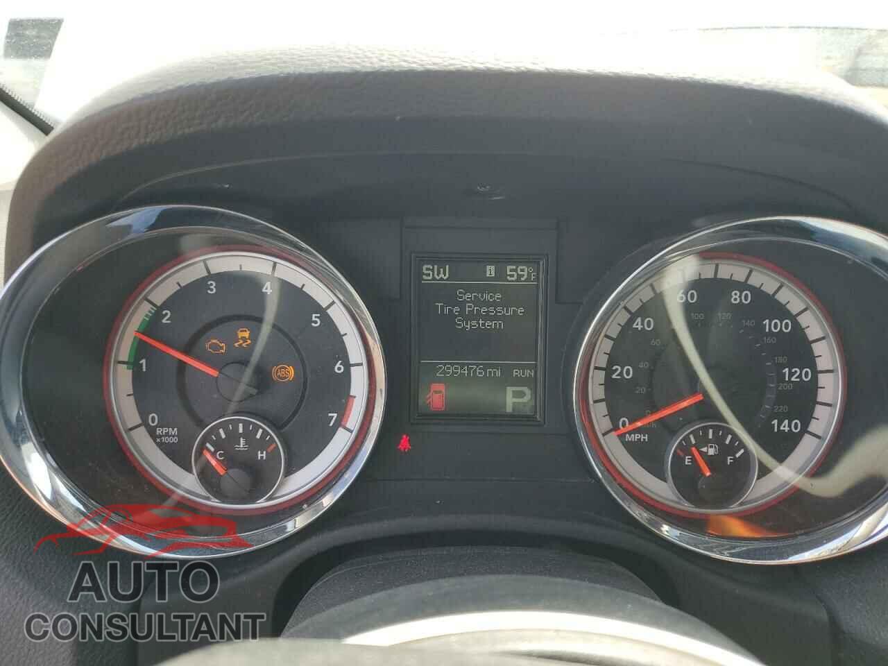 DODGE DURANGO 2011 - 1D4RE4GG3BC712493
