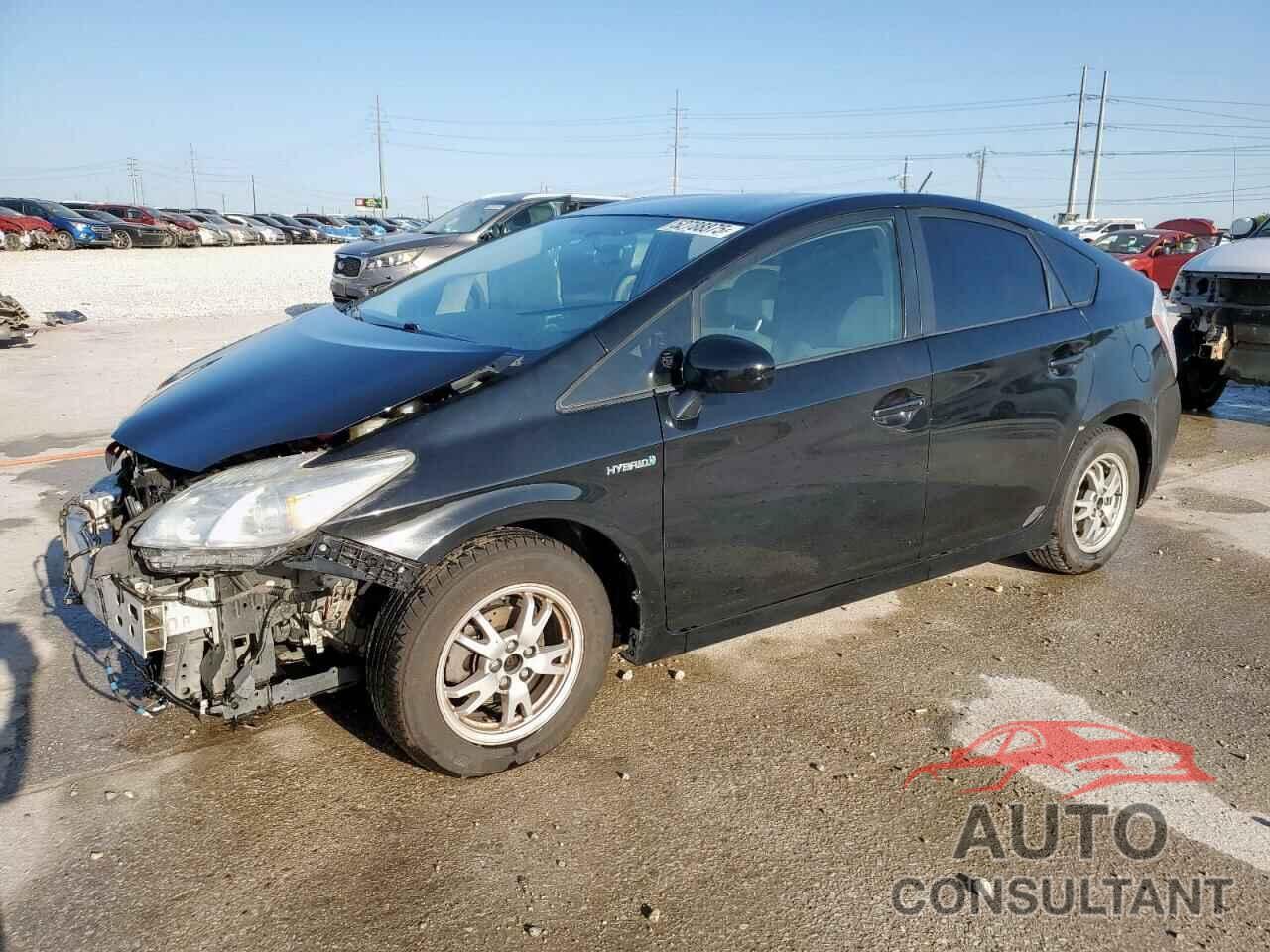 TOYOTA PRIUS 2010 - JTDKN3DU7A0211450