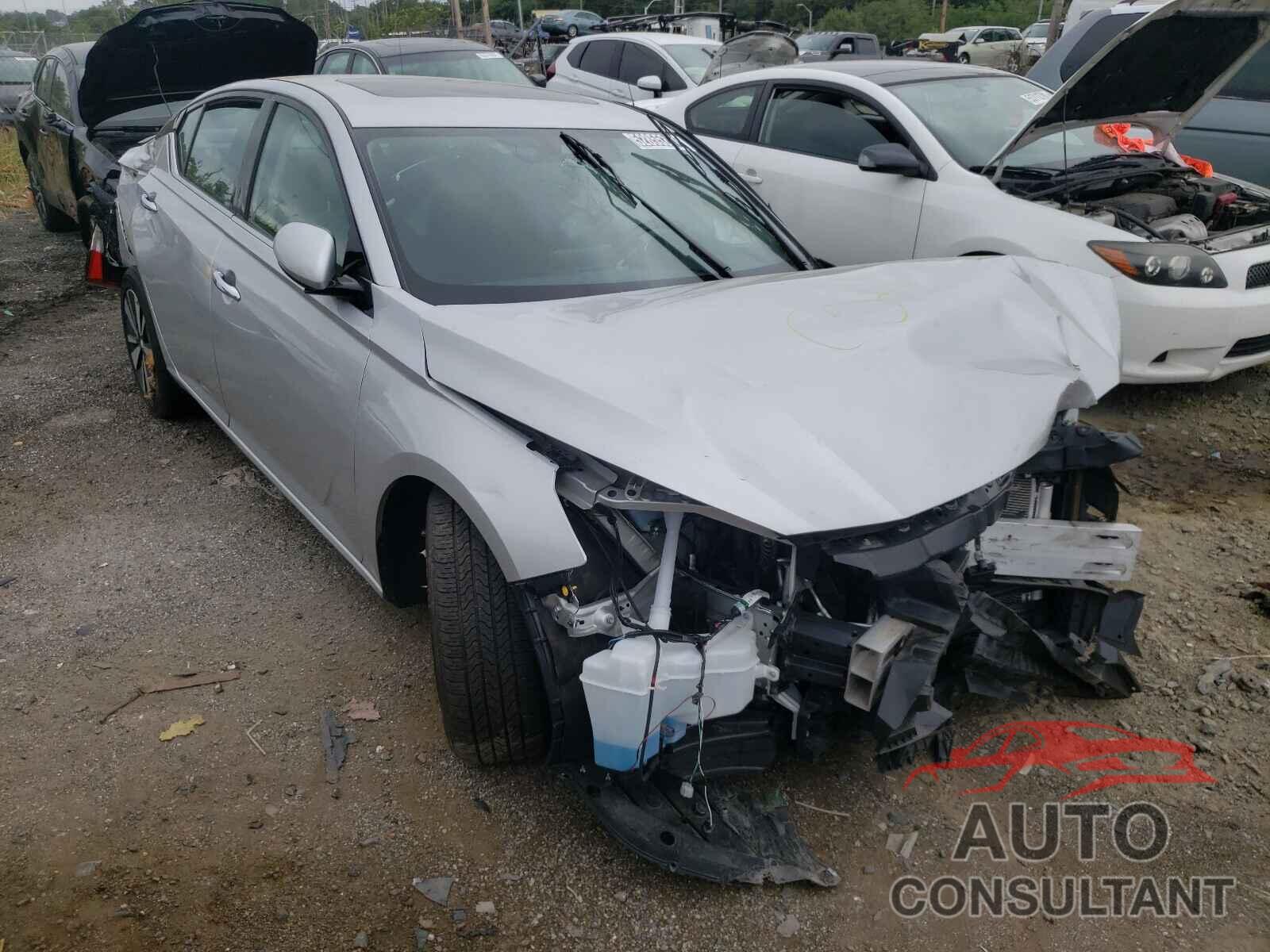 NISSAN ALTIMA SV 2019 - 1N4BL4DV5KC108313