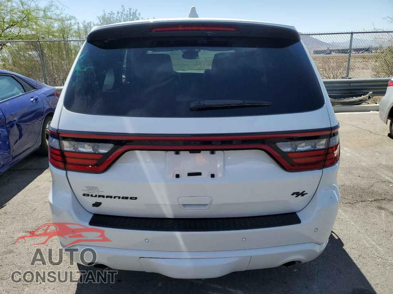 DODGE DURANGO 2021 - 1C4SDJCT4MC558933