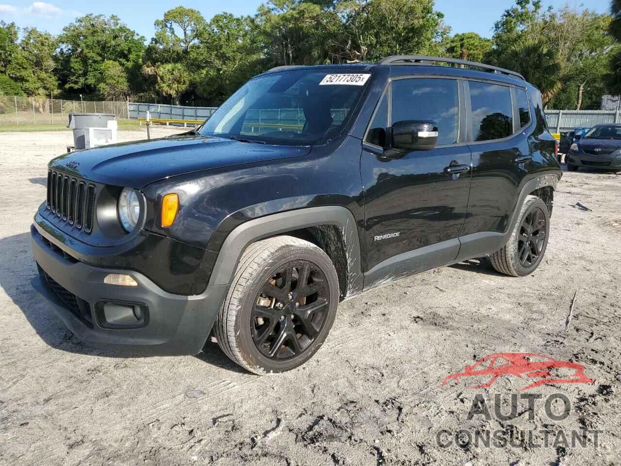JEEP RENEGADE 2018 - ZACCJABB9JPH07852