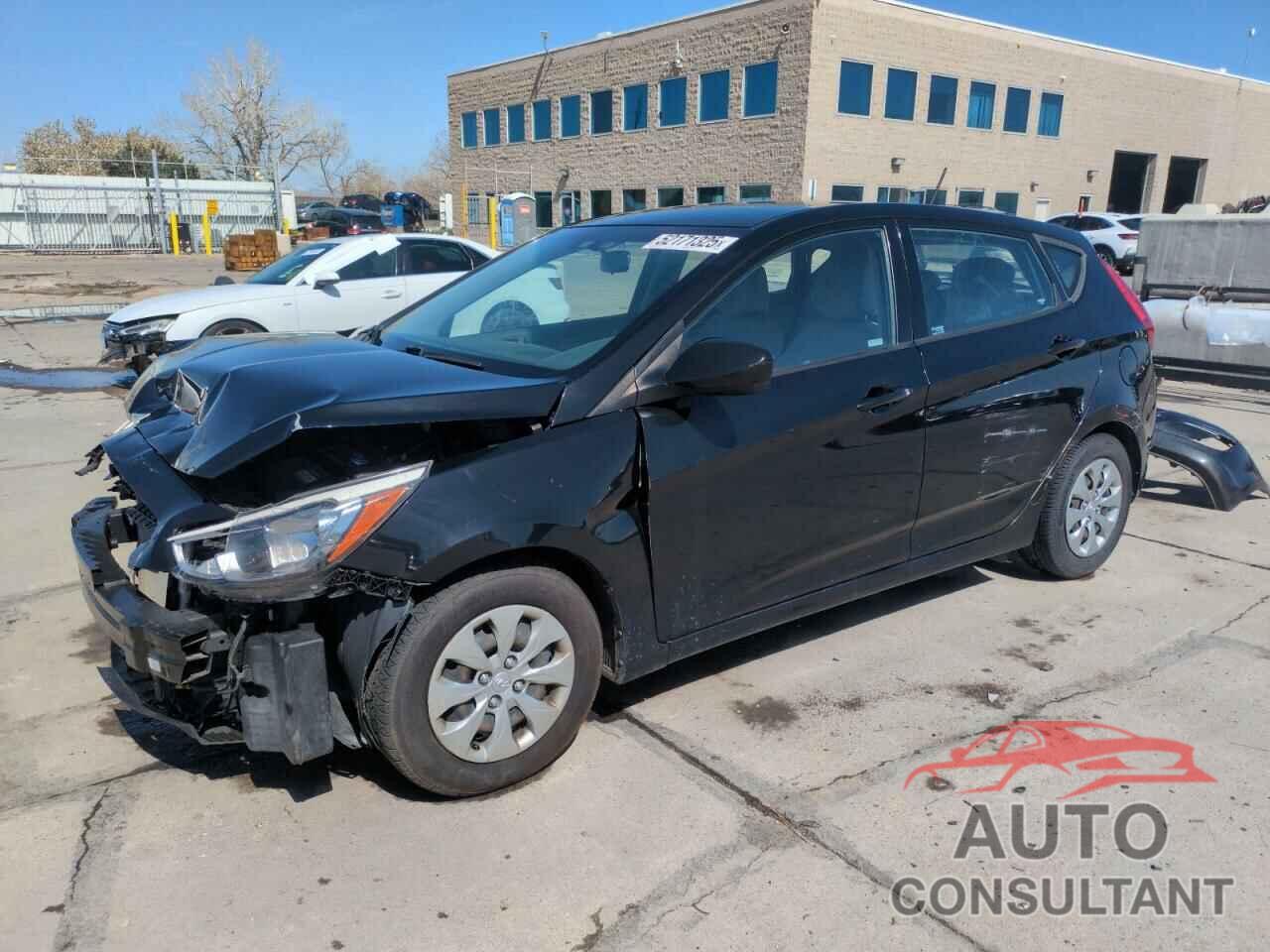 HYUNDAI ACCENT 2017 - KMHCT5AE9HU349749