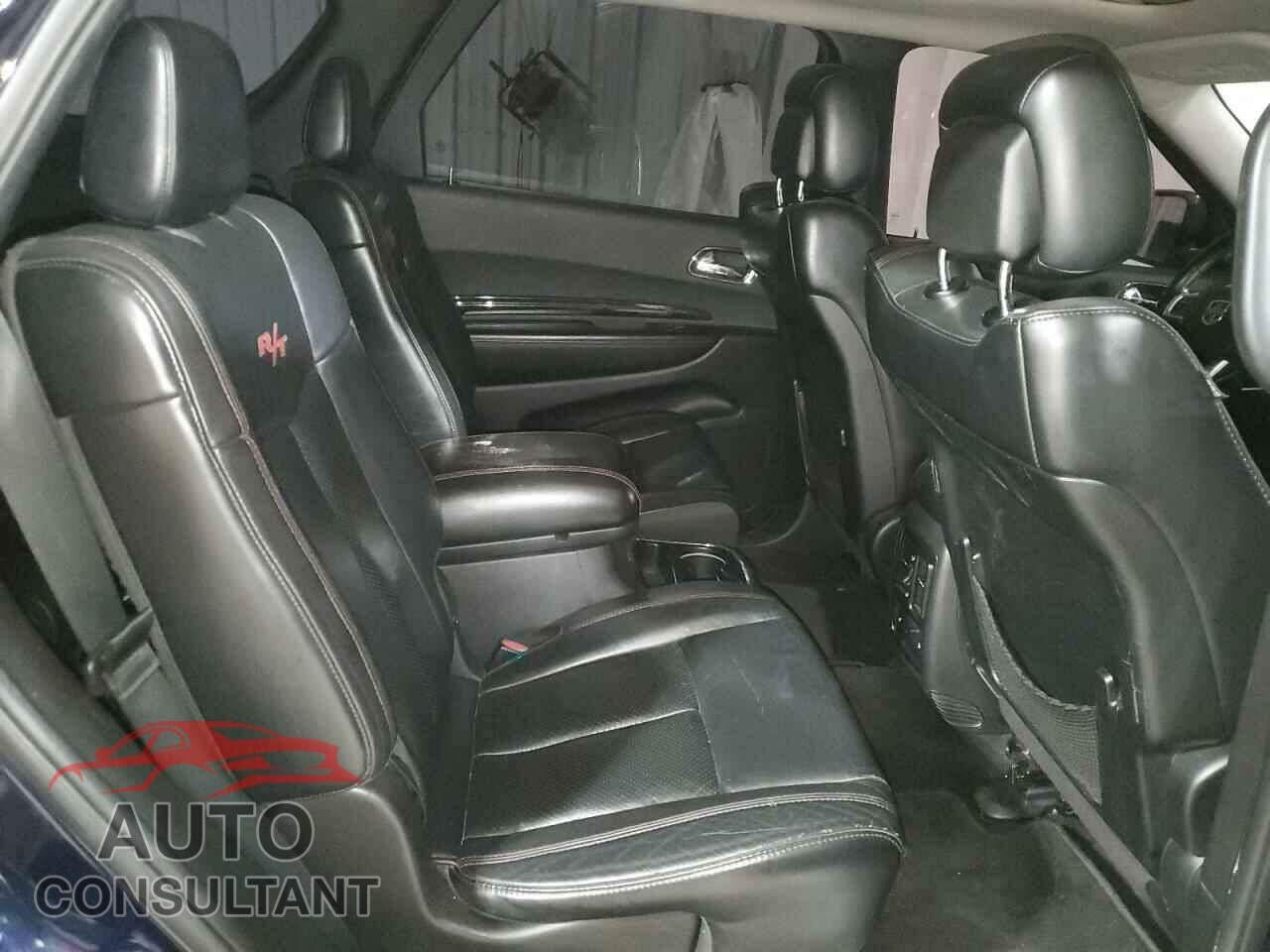 DODGE DURANGO 2012 - 1C4SDJCTXCC362168
