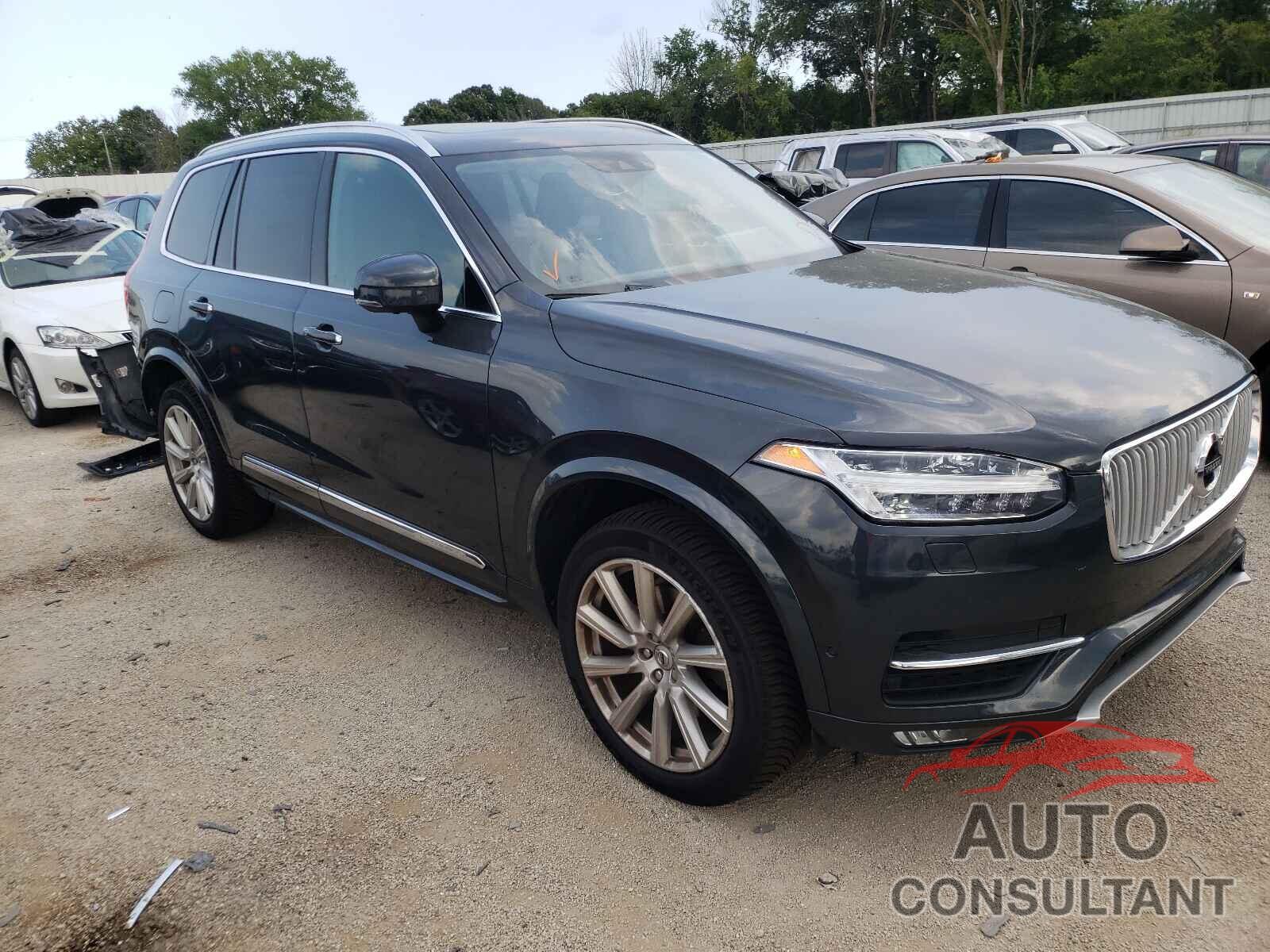 VOLVO XC90 2017 - YV4A22PL1H1168324