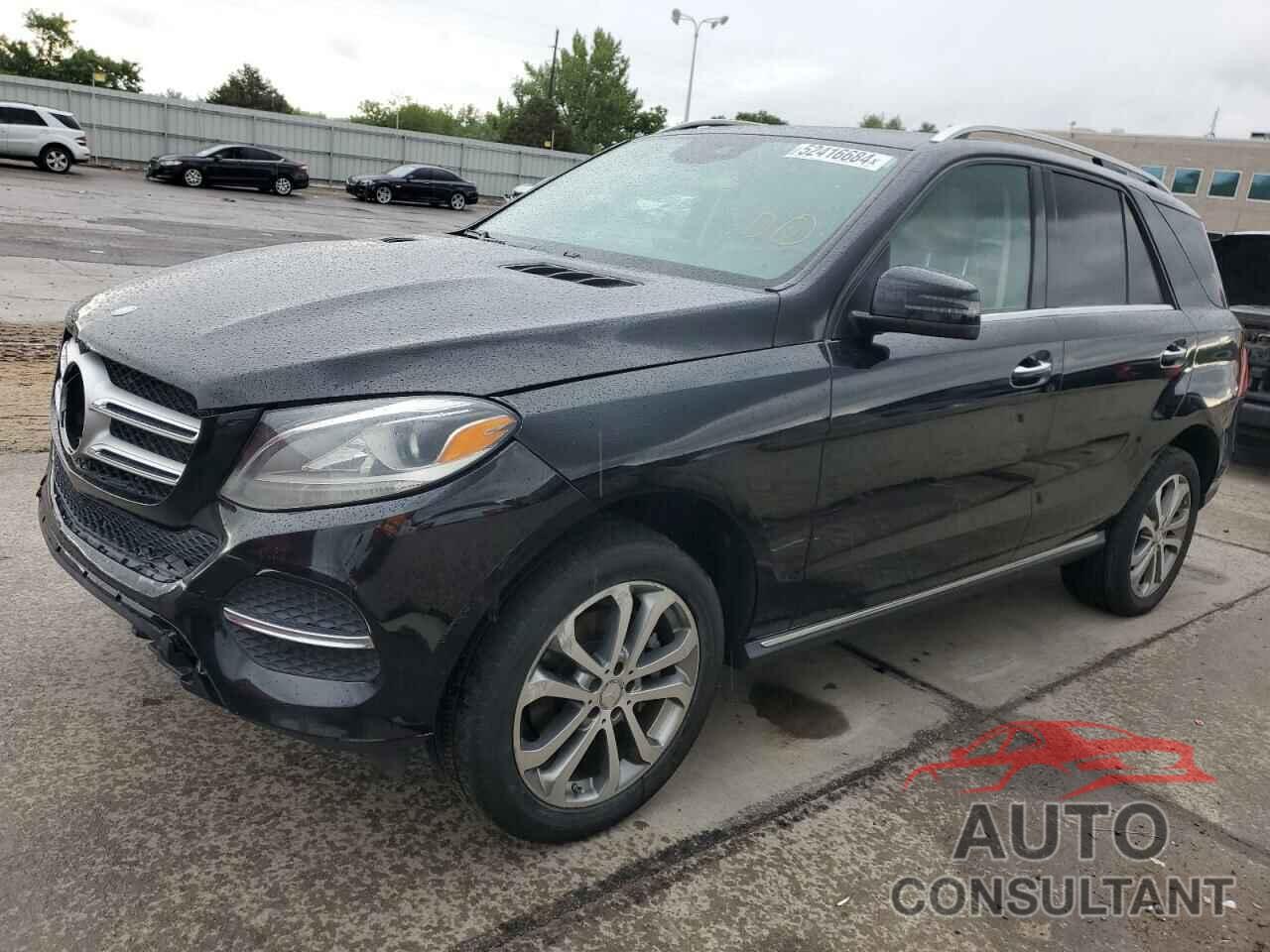 MERCEDES-BENZ GLE-CLASS 2016 - 4JGDA5HB7GA645424