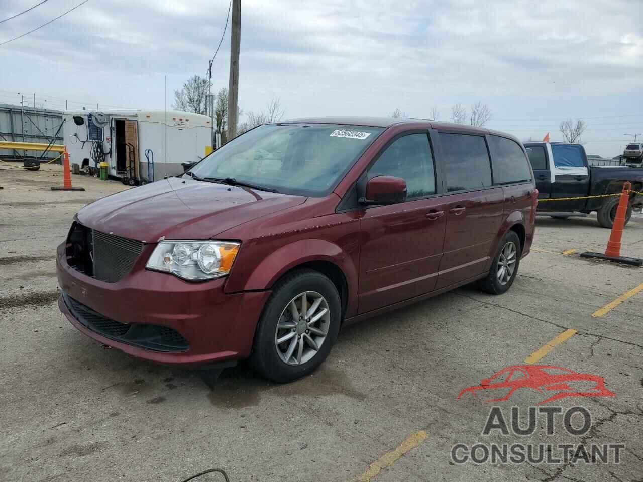 DODGE CARAVAN 2017 - 2C4RDGBG6HR567880