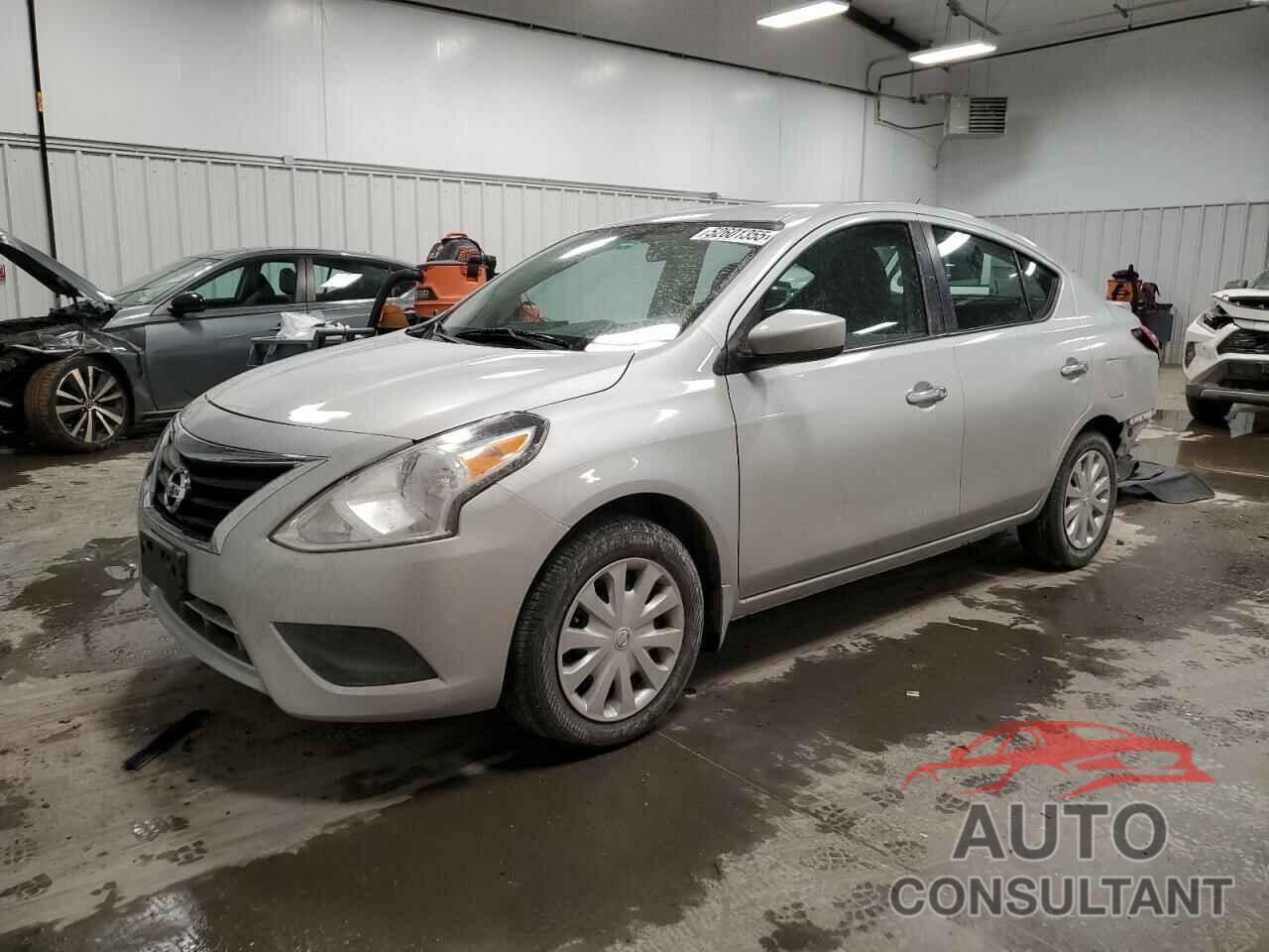 NISSAN VERSA 2019 - 3N1CN7AP5KL818058