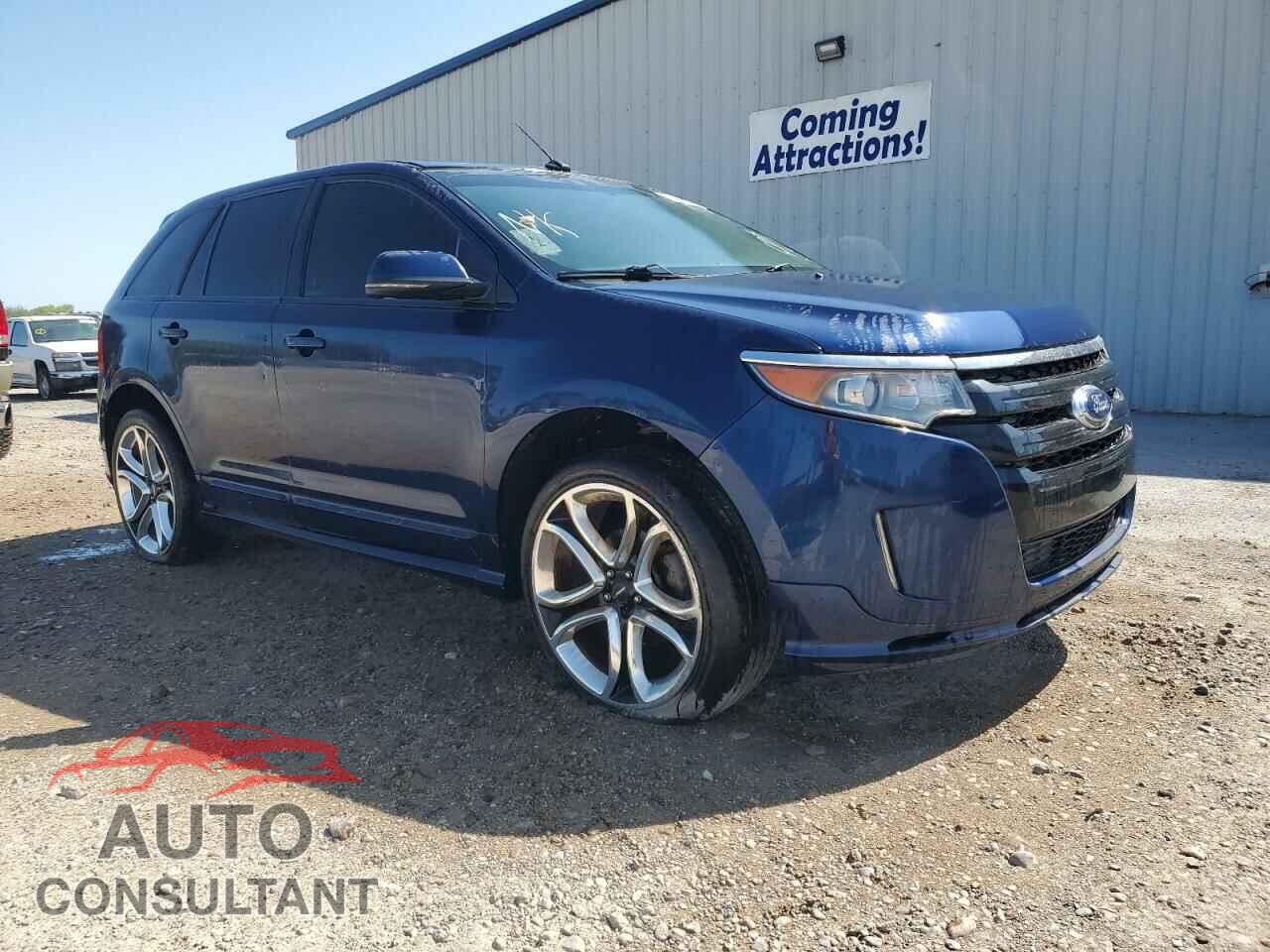 FORD EDGE 2012 - 2FMDK3AKXCBA77874
