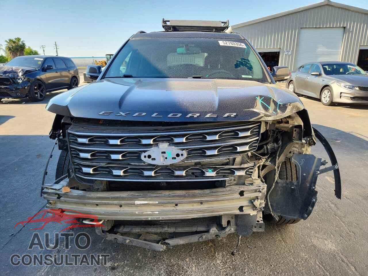 FORD EXPLORER 2017 - 1FM5K7D82HGA22962