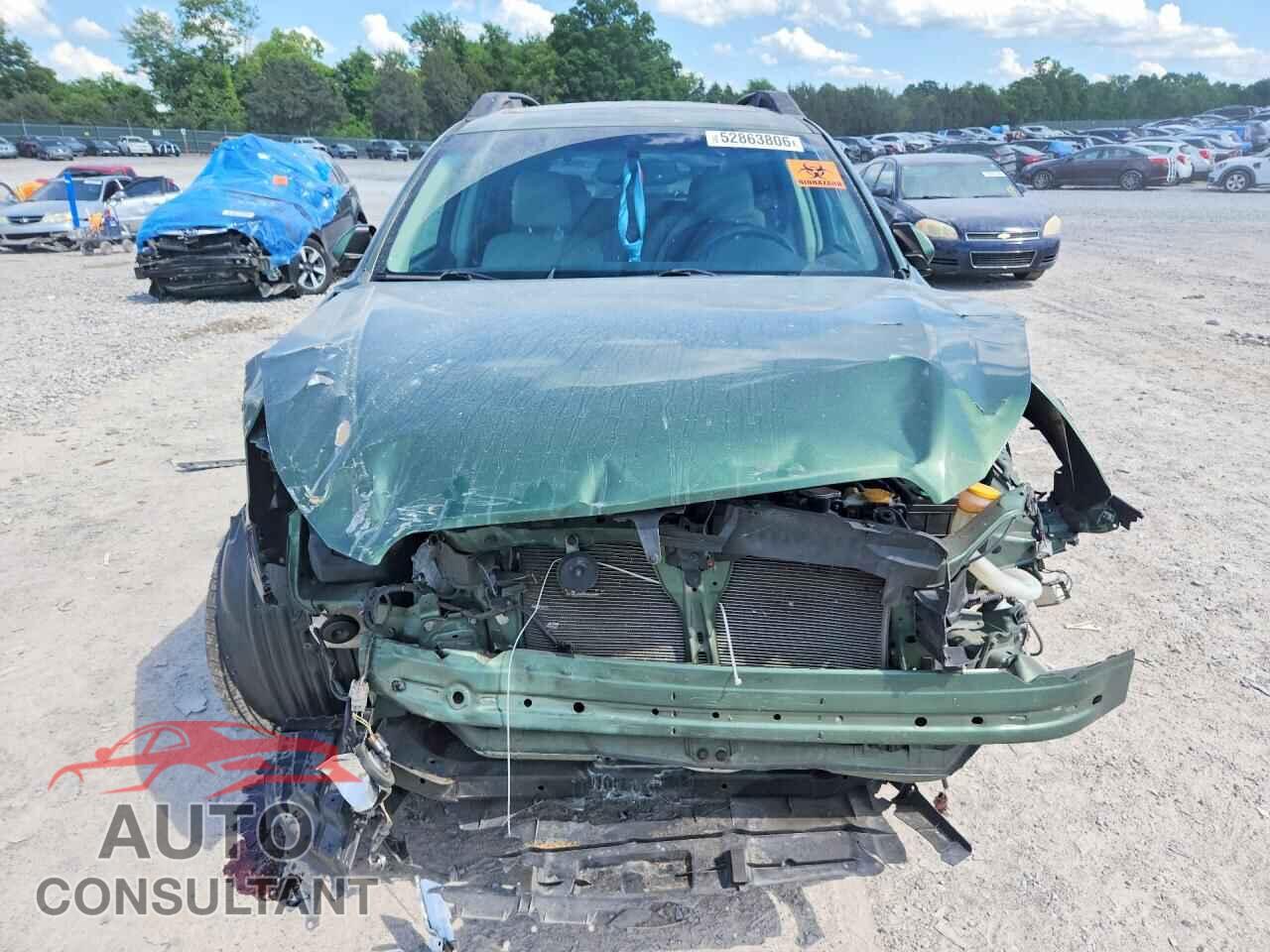 SUBARU OUTBACK 2011 - 4S4BRDKC1B2446920