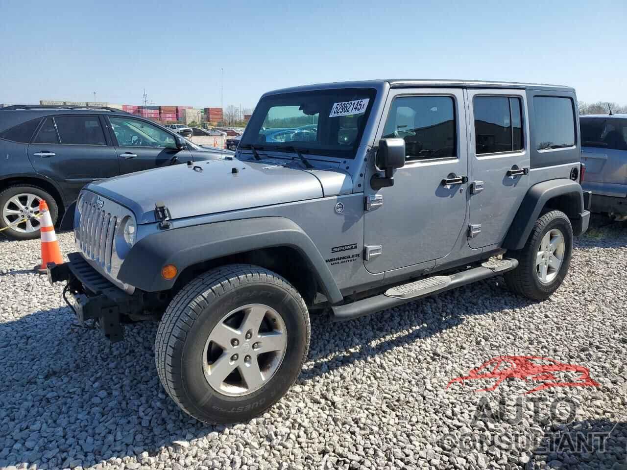 JEEP WRANGLER 2017 - 1C4BJWDG0HL574026