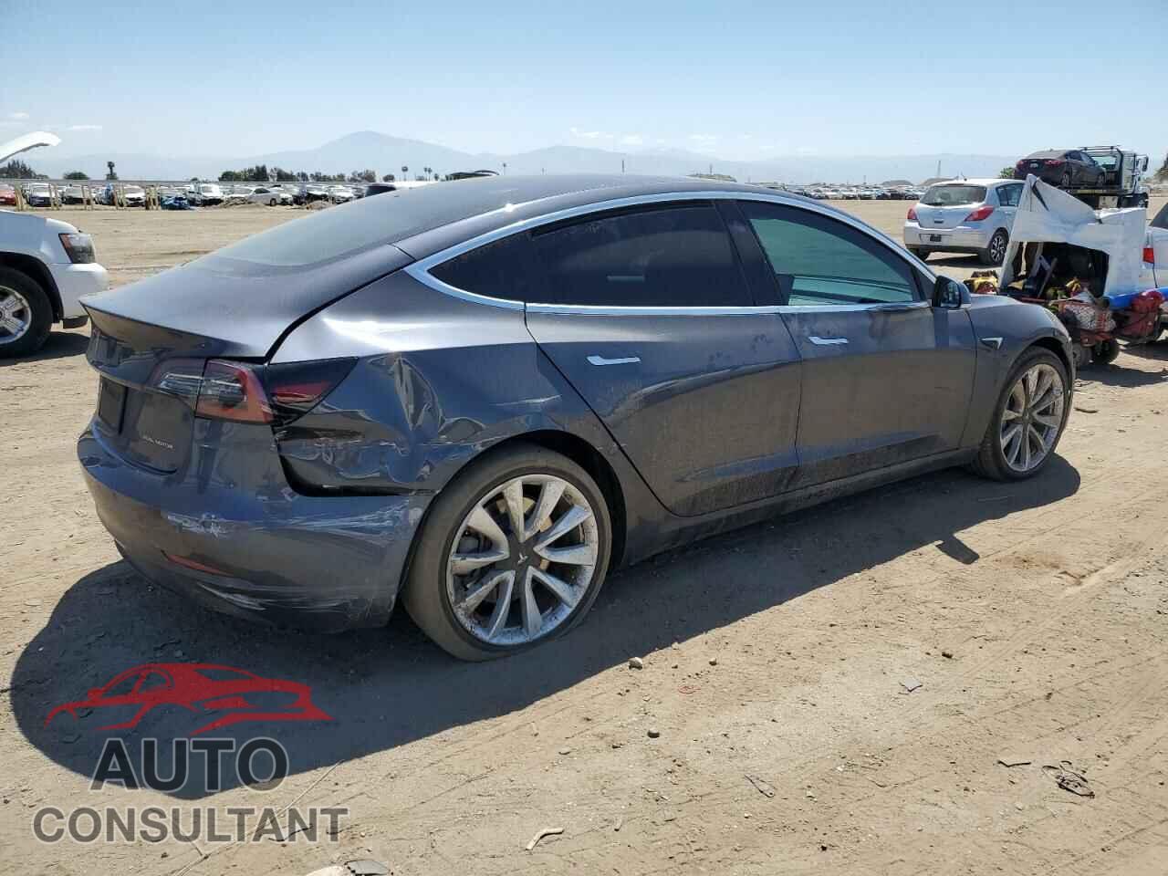 TESLA MODEL 3 2020 - 5YJ3E1EB4LF746651