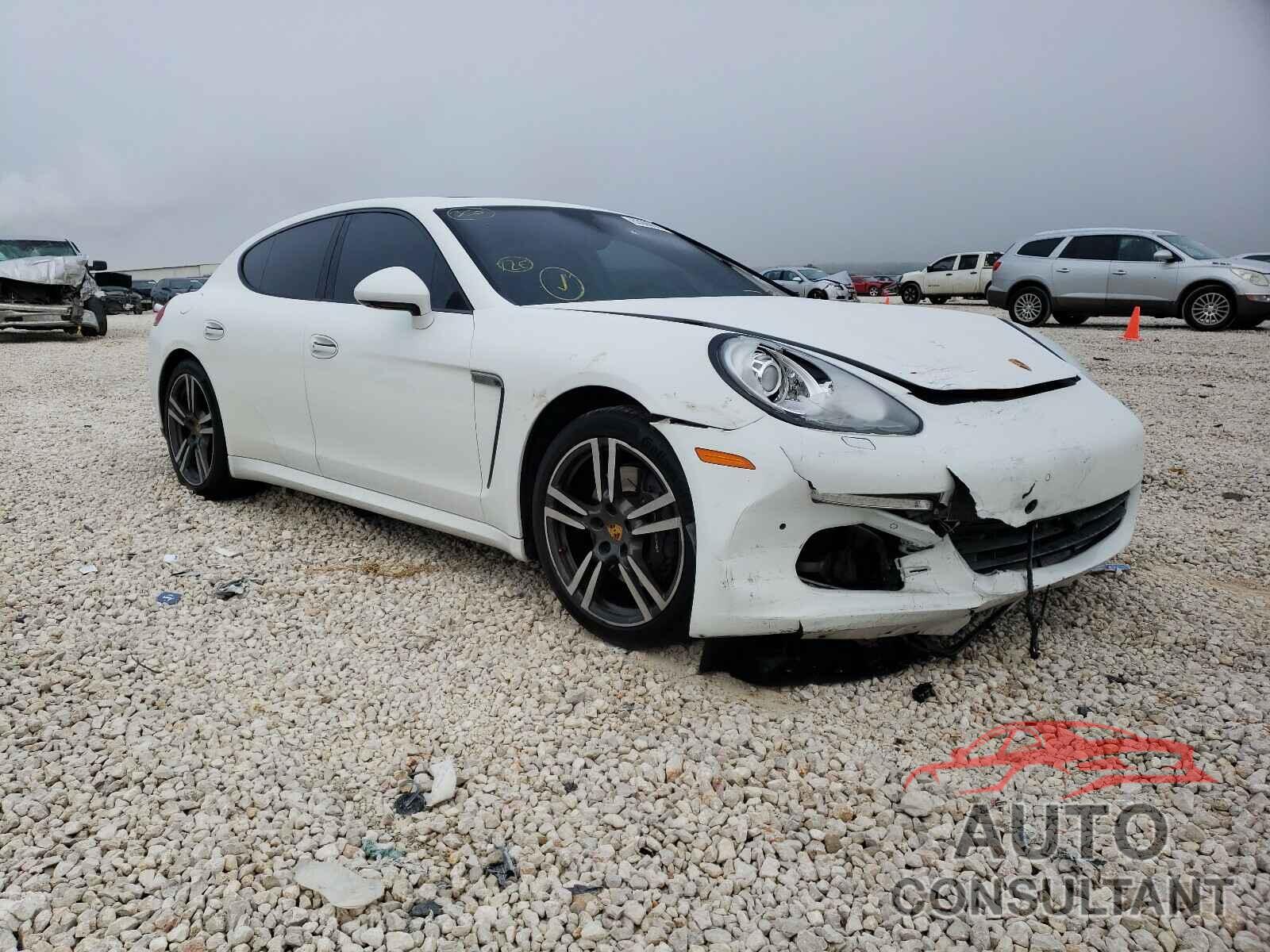 PORSCHE PANAMERA 2016 - WP0AA2A75GL000111