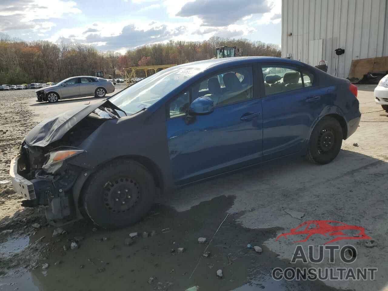 HONDA CIVIC 2012 - 2HGFB2F5XCH537088