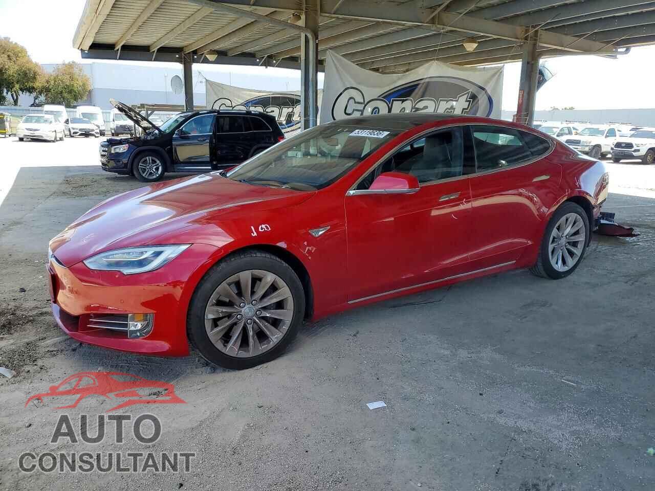 TESLA MODEL S 2016 - 5YJSA1E15GF160044