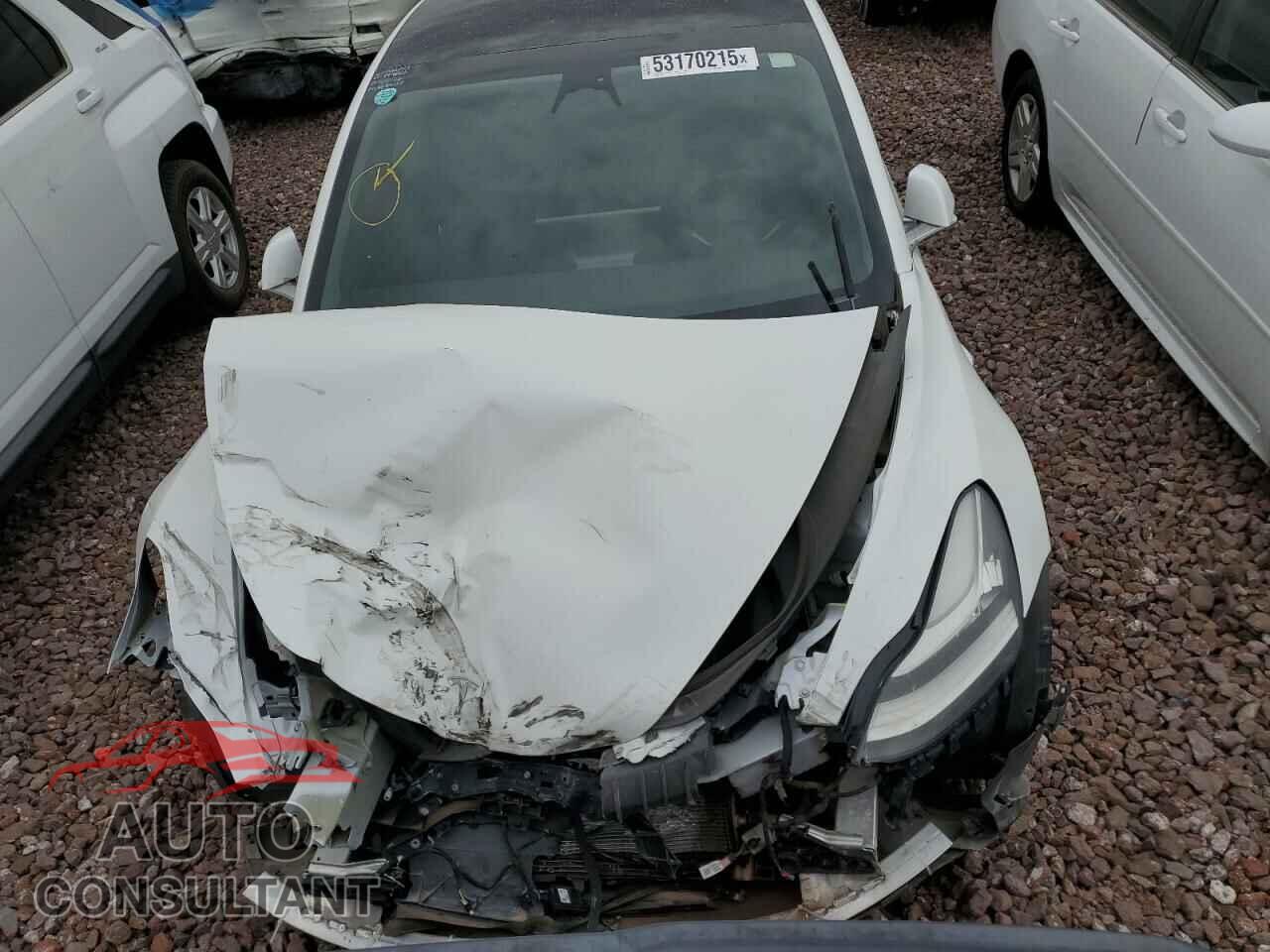 TESLA MODEL 3 2020 - 5YJ3E1EAXLF799846
