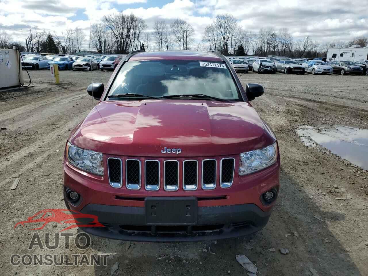 JEEP COMPASS 2011 - 1J4NT4FA4BD137372
