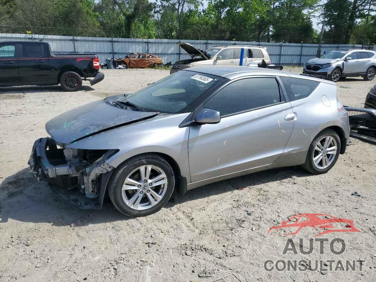 HONDA CRZ 2012 - JHMZF1D6XCS004834