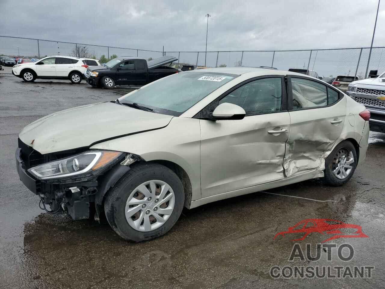 HYUNDAI ELANTRA 2018 - 5NPD74LF5JH373074