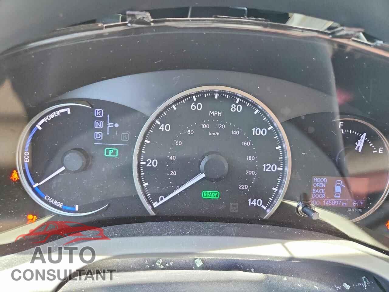 LEXUS CT 200 2014 - JTHKD5BH5E2178297