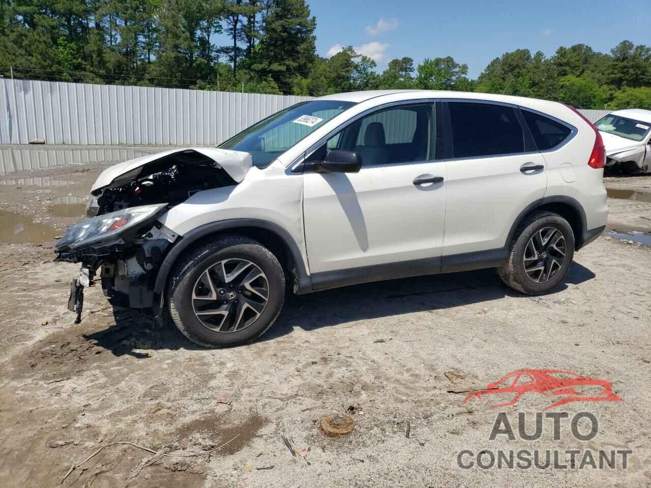 HONDA CRV 2016 - 5J6RM4H45GL082983