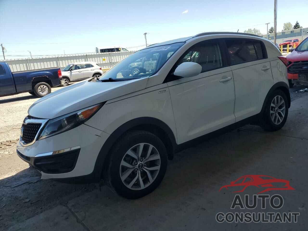 KIA SPORTAGE 2016 - KNDPBCAC6G7800998