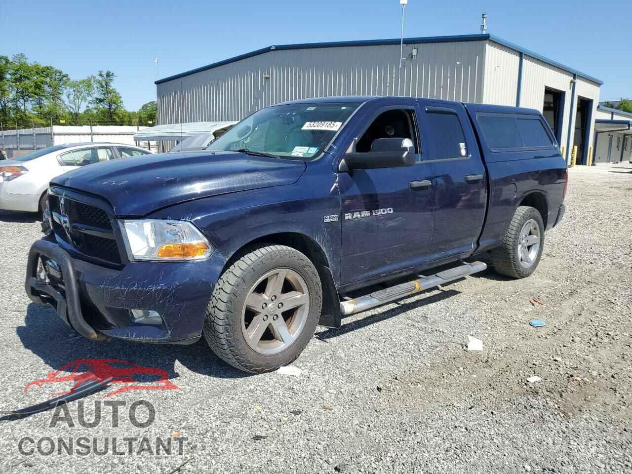 DODGE RAM 1500 2012 - 1C6RD7FT7CS260739