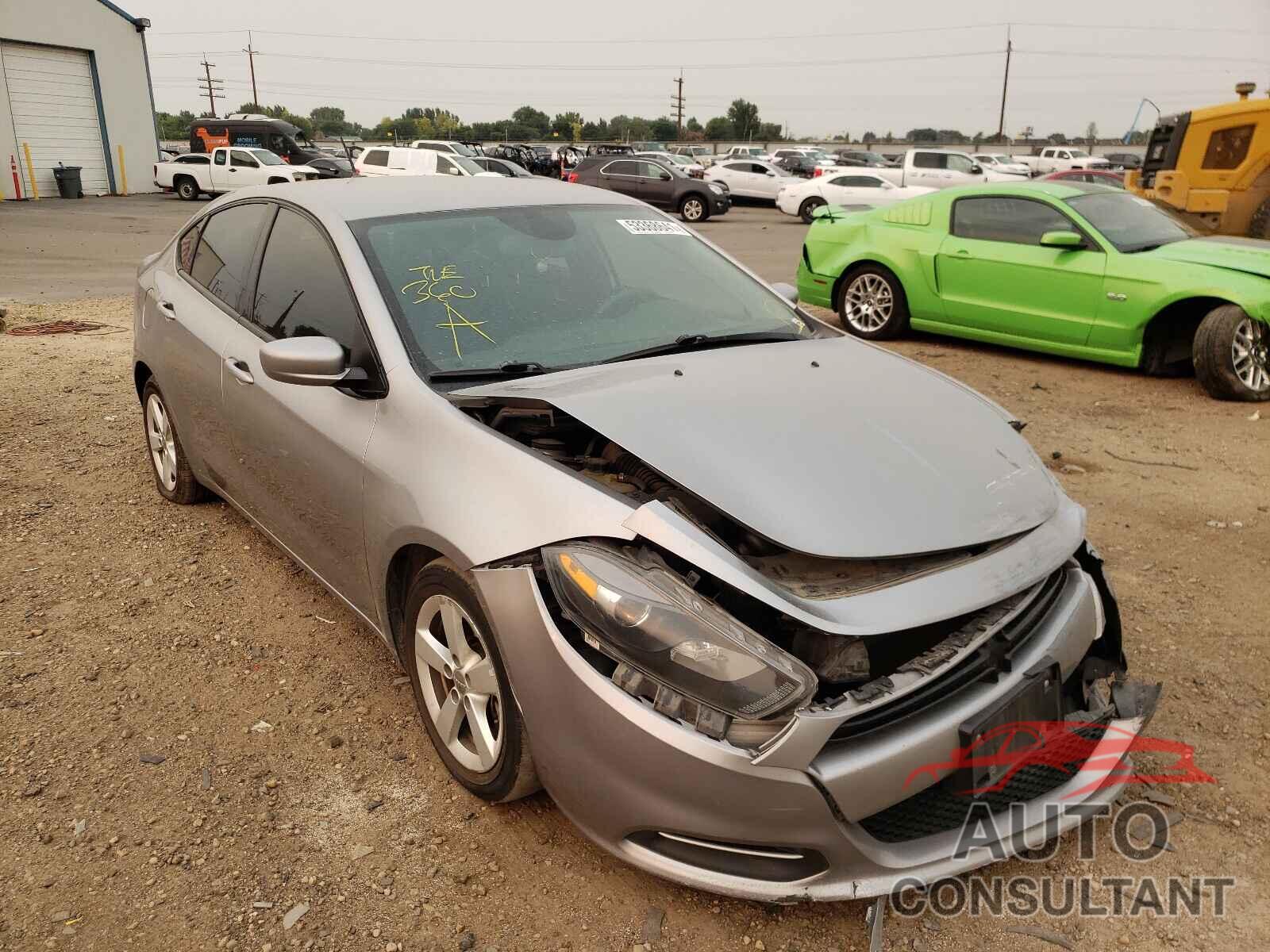 DODGE DART 2016 - 1C3CDFBB6GD717755