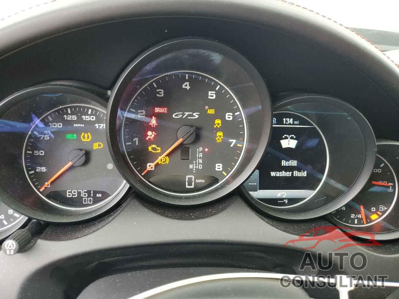 PORSCHE CAYENNE 2016 - WP1AD2A27GLA76553