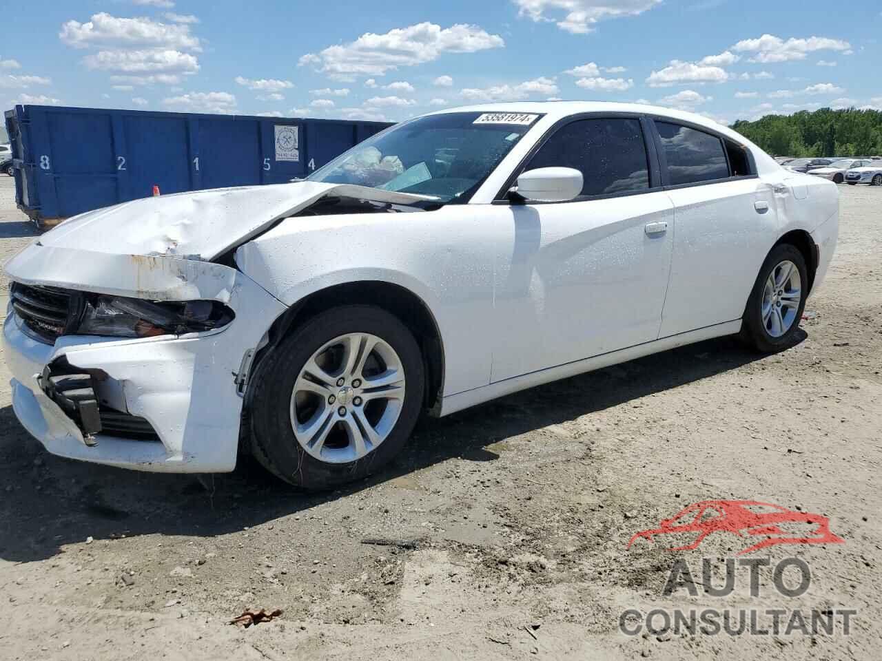 DODGE CHARGER 2019 - 2C3CDXBG2KH657454