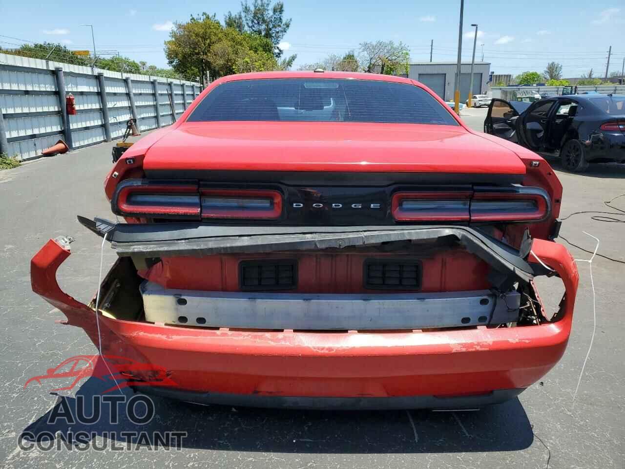 DODGE CHALLENGER 2016 - 2C3CDZAG4GH171801