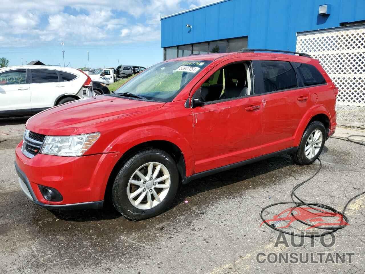 DODGE JOURNEY 2016 - 3C4PDCBB2GT198516