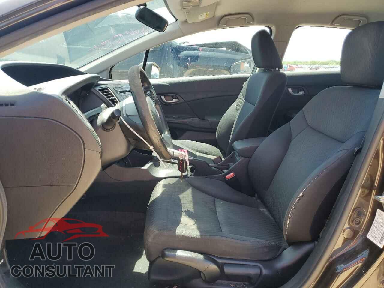 HONDA CIVIC 2014 - 2HGFB2F58EH504710
