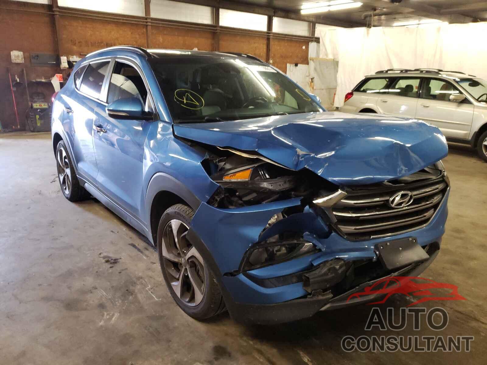HYUNDAI TUCSON 2016 - KM8J3CA20GU162335