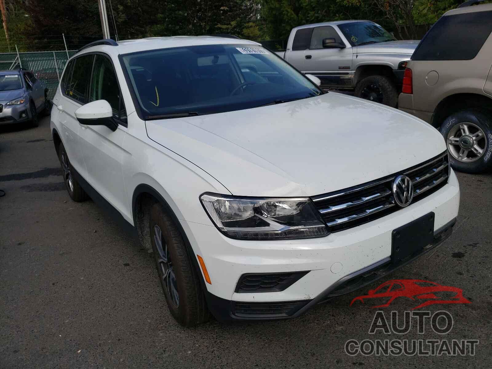VOLKSWAGEN TIGUAN 2021 - 3VV1B7AX8MM034131