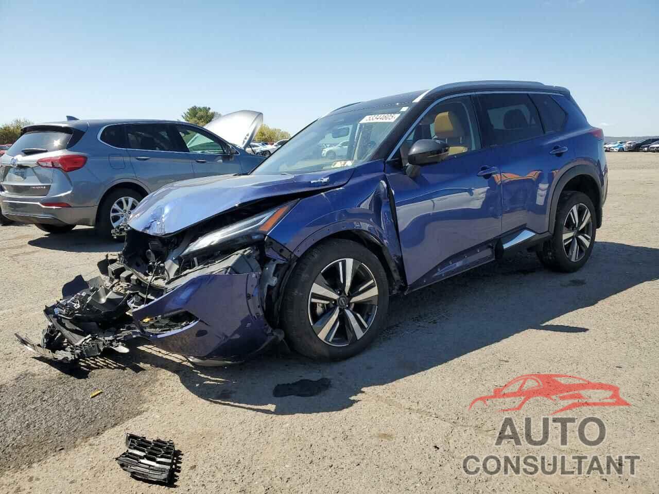 NISSAN ROGUE 2022 - JN8BT3DD1NW275979