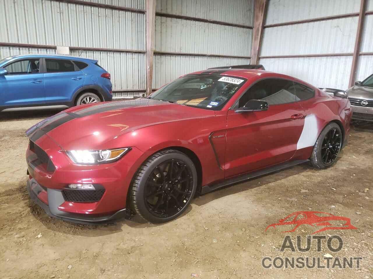 FORD MUSTANG 2020 - 1FA6P8JZ2L5550962