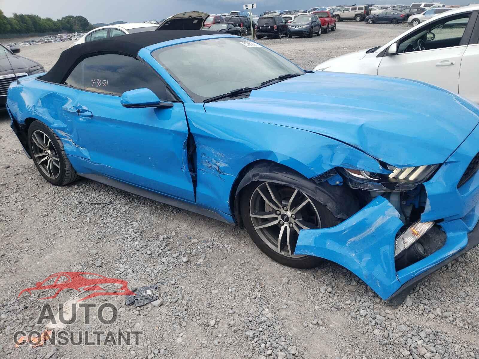 FORD MUSTANG 2017 - 1FATP8UH5H5287475