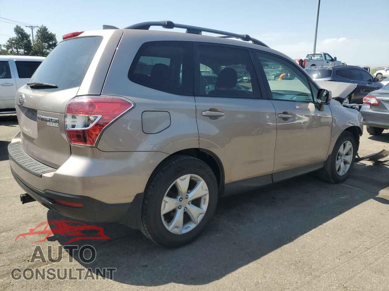 SUBARU FORESTER 2016 - JF2SJADC2GG417882