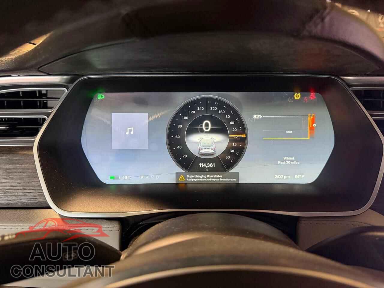 TESLA MODEL S 2014 - 5YJSA1H19EFP51597