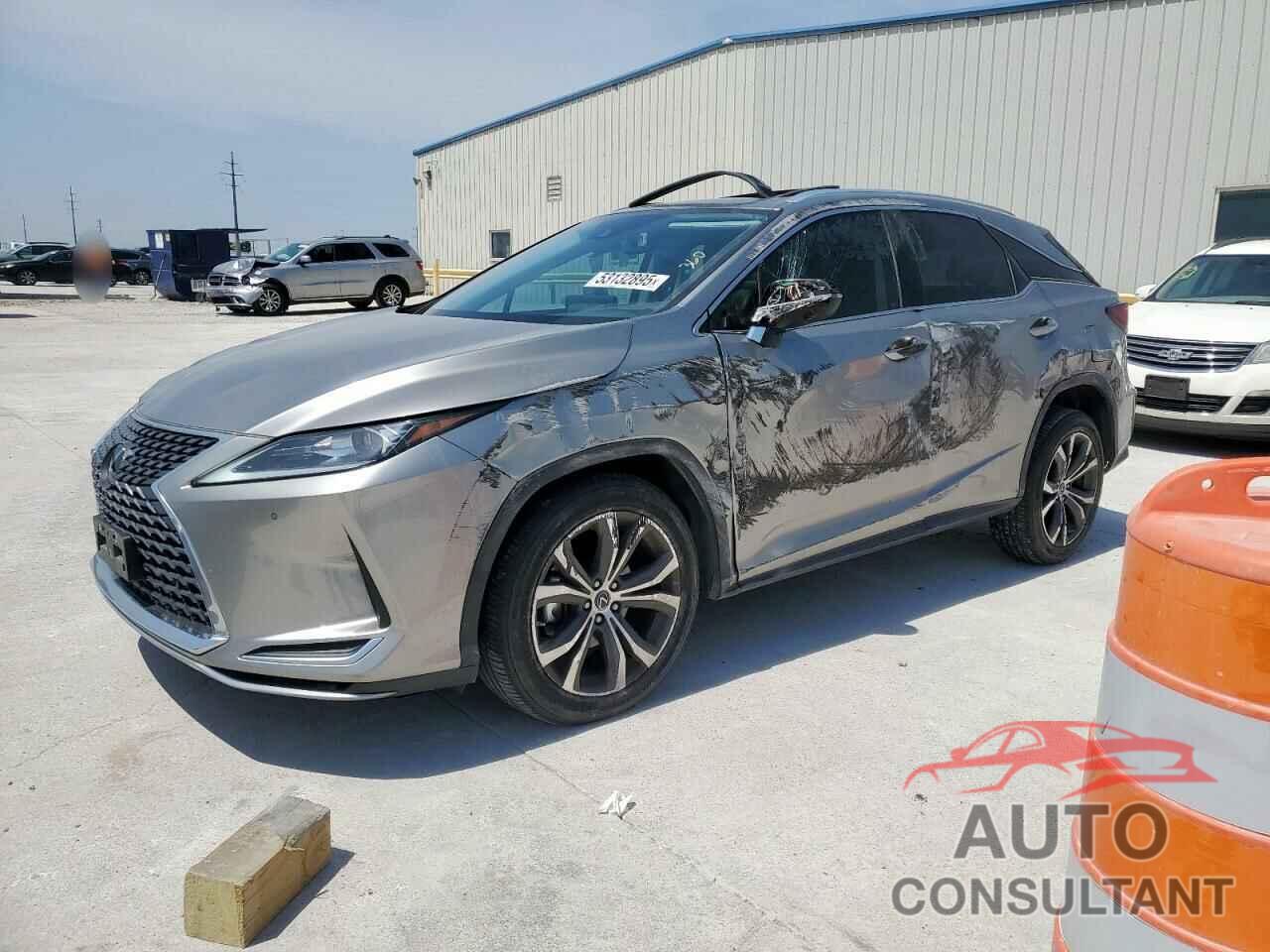 LEXUS RX350 2022 - 2T2HZMAA4NC255475