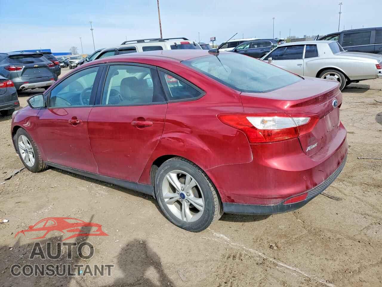FORD FOCUS 2014 - 1FADP3F26EL450139