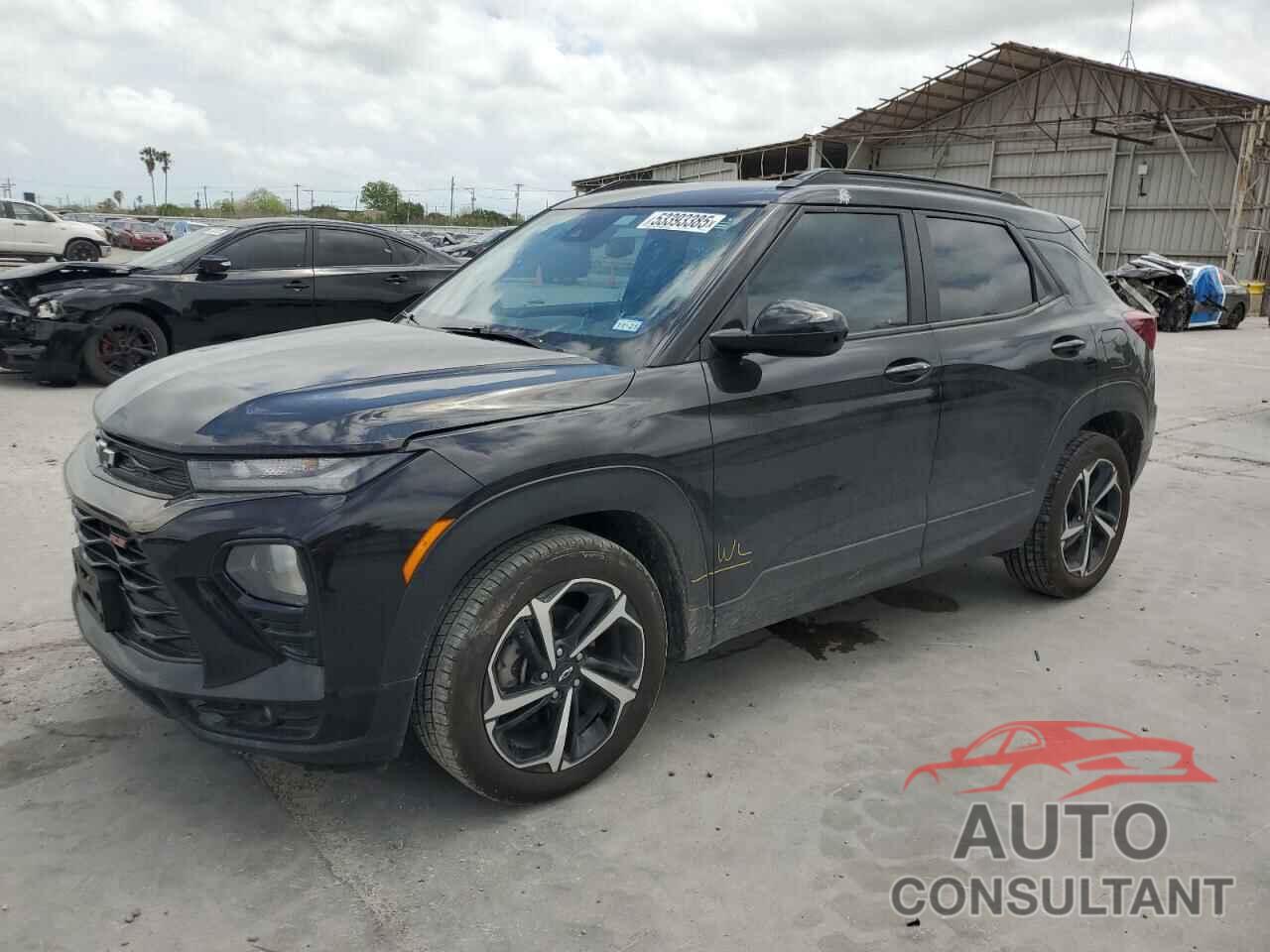 CHEVROLET TRAILBLZR 2022 - KL79MTSLXNB037540