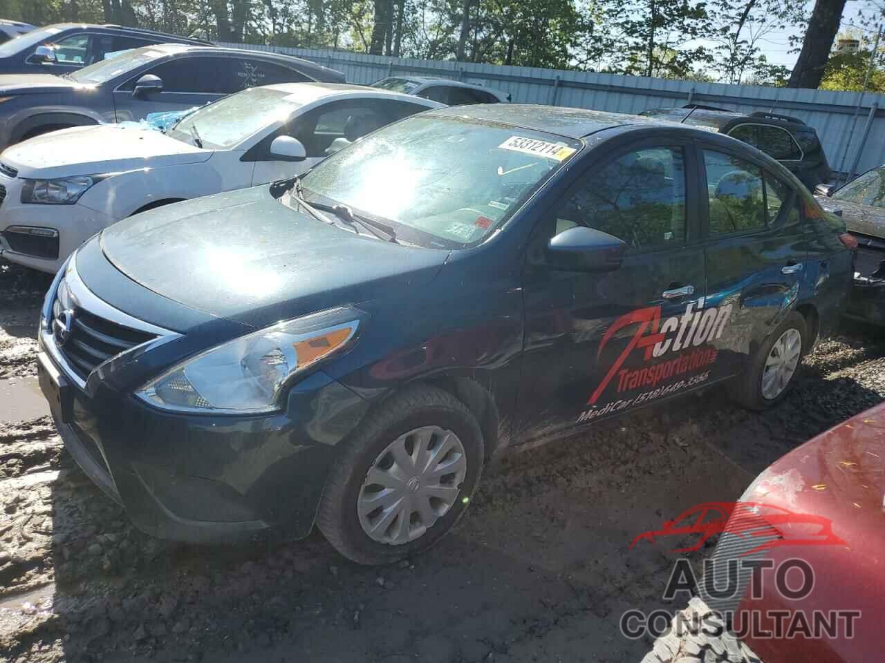 NISSAN VERSA 2017 - 3N1CN7AP7HL801612