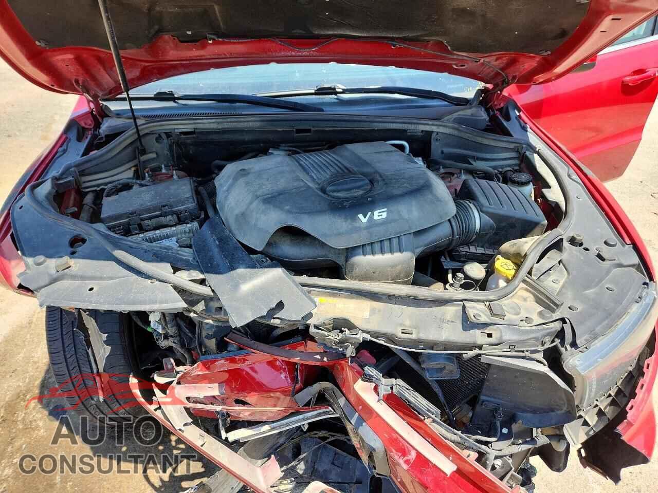 DODGE DURANGO 2014 - 1C4RDHAG9EC975561