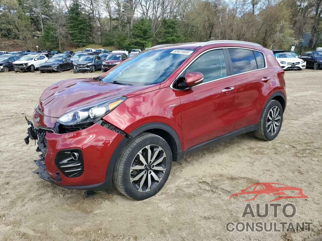 KIA SPORTAGE 2019 - KNDPNCAC9K7571555