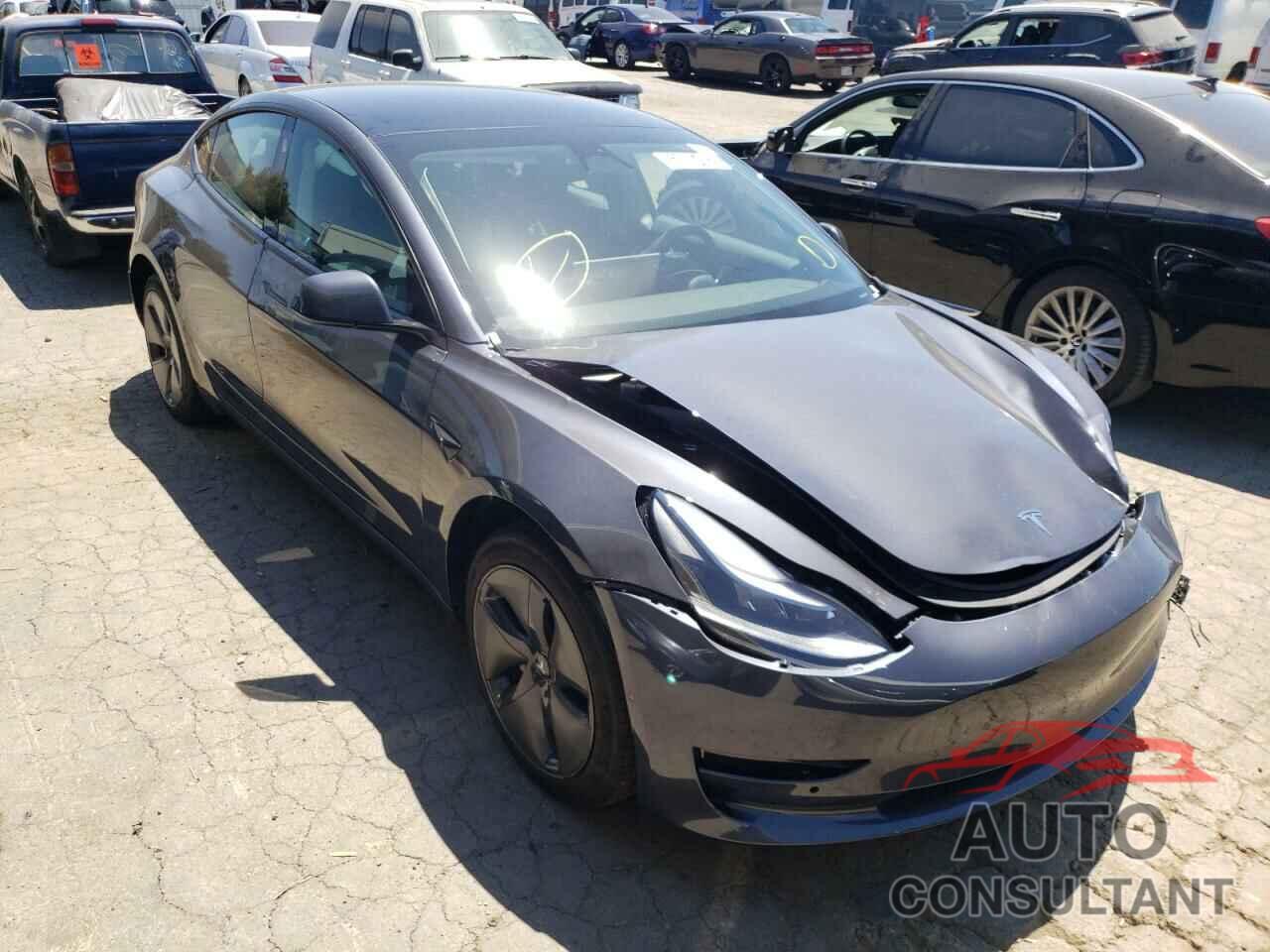 TESLA MODEL 3 2022 - 5YJ3E1EB4NF189727
