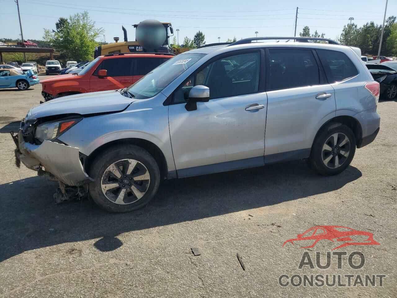 SUBARU FORESTER 2017 - JF2SJAEC6HH808138